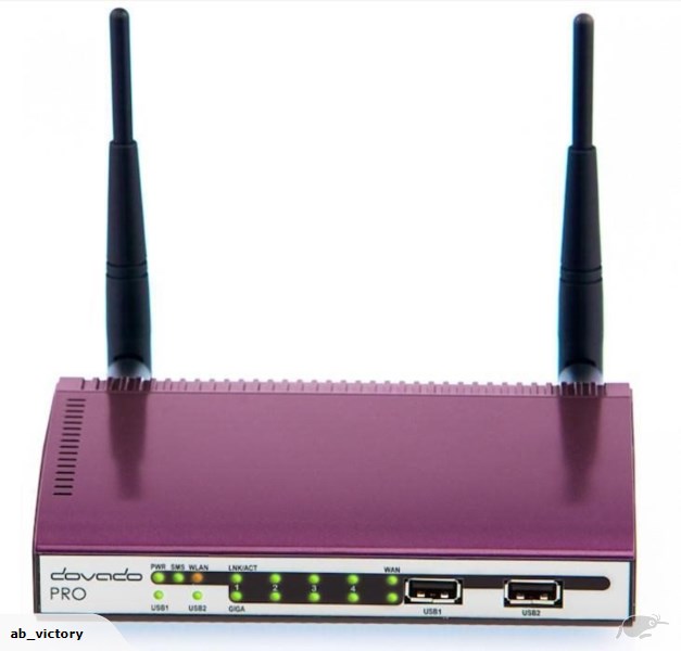 Buy a dovado pro router for 4g lte usb modems reviews